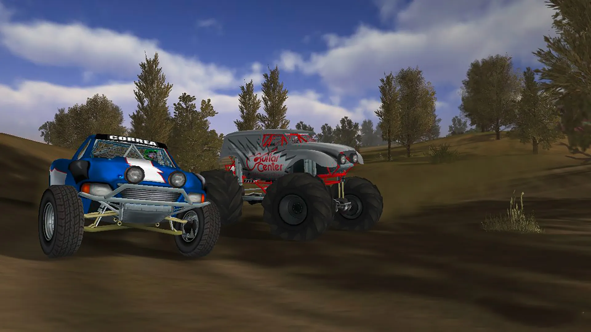MX vs. ATV Unleashed: скриншот 1