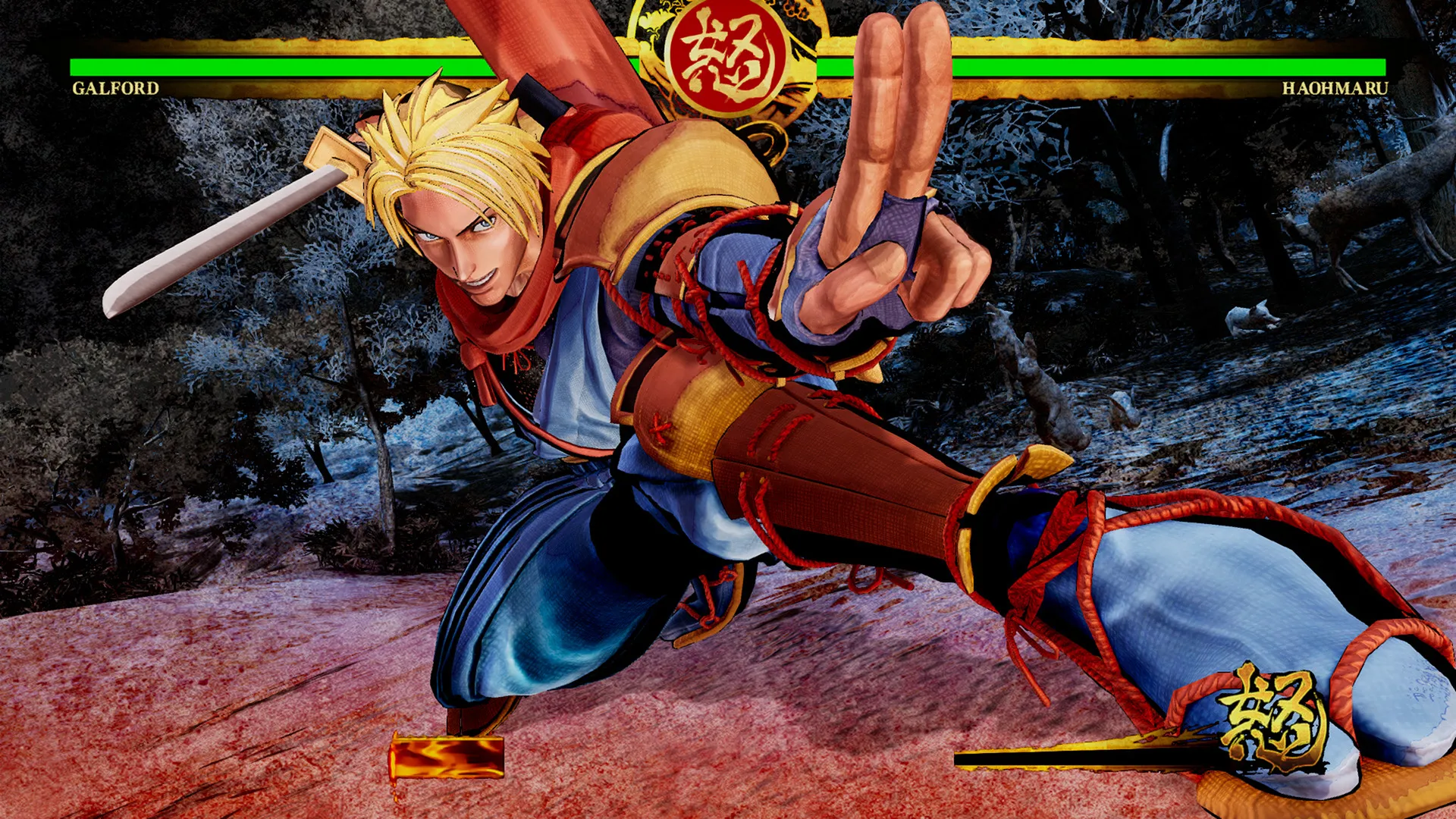 SAMURAI SHODOWN: скриншот 4