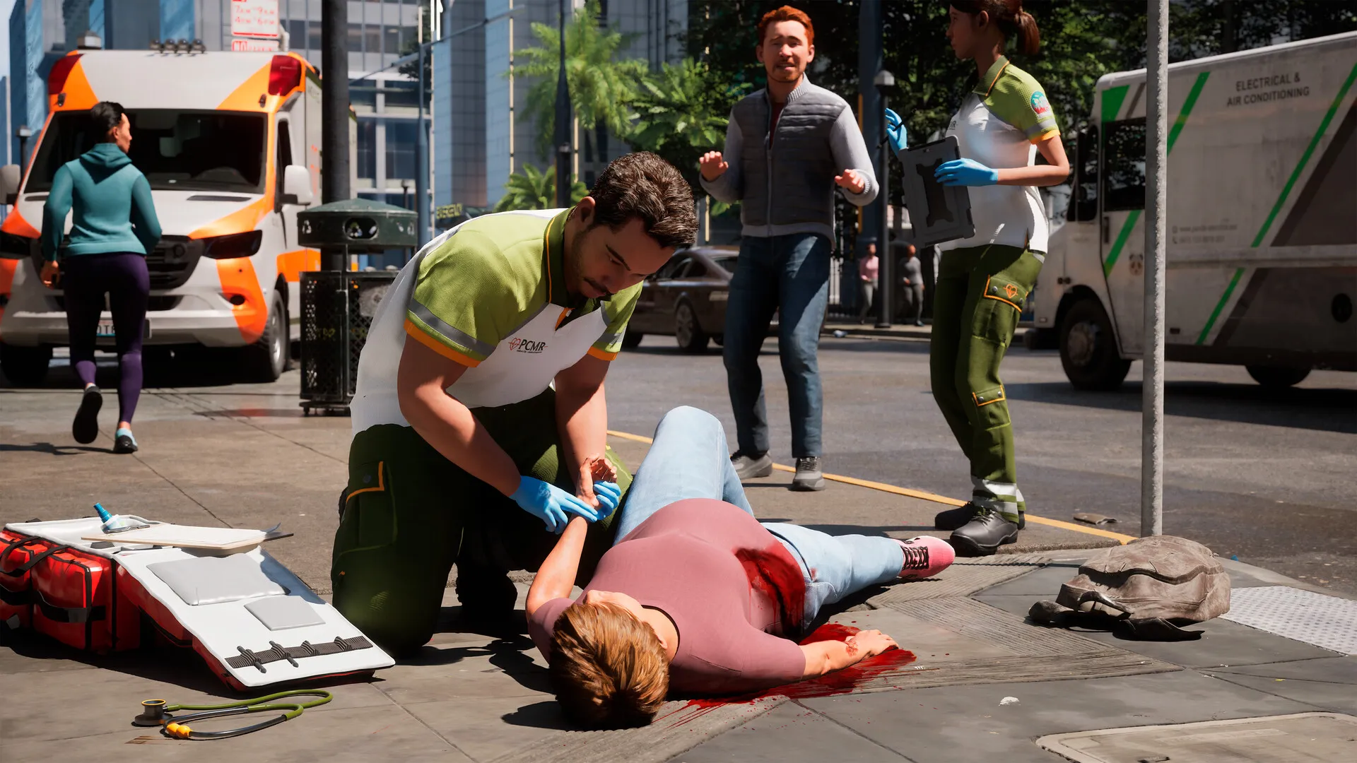 Ambulance Life: A Paramedic Simulator: скриншот 1