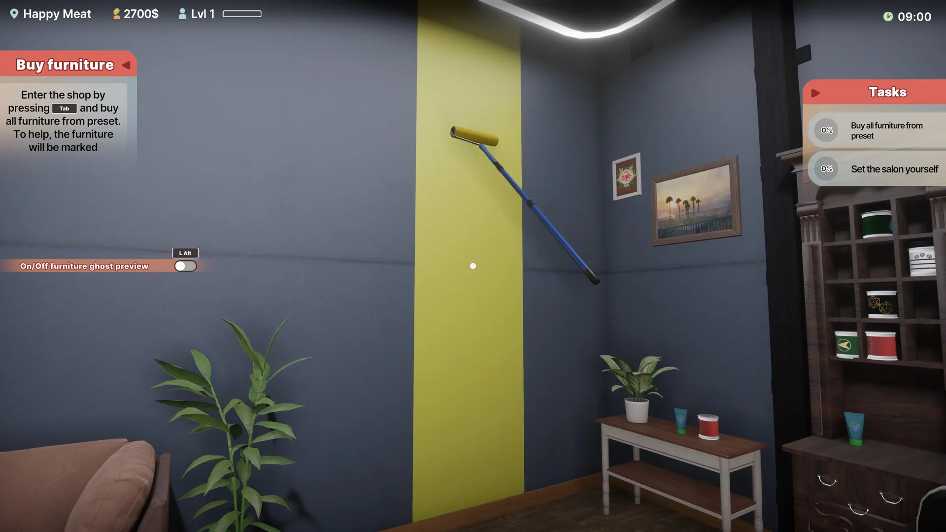 Hairdresser Simulator: скриншот 5