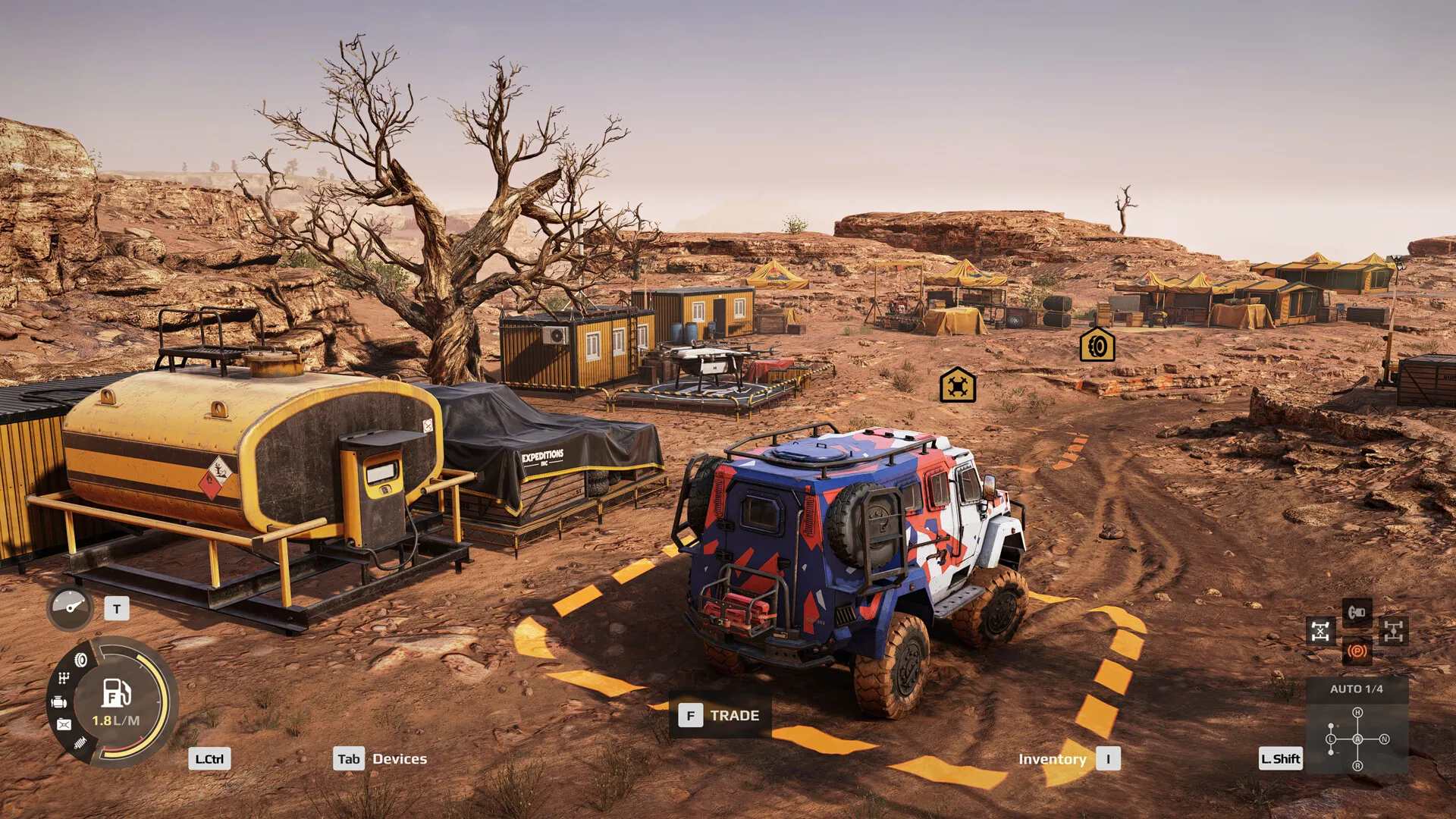 Expeditions: A MudRunner Game: скриншот 8