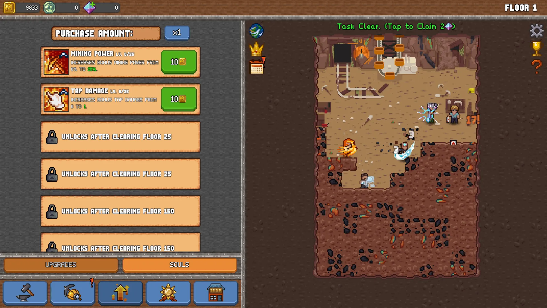 Idle Cave Miner: скриншот 5