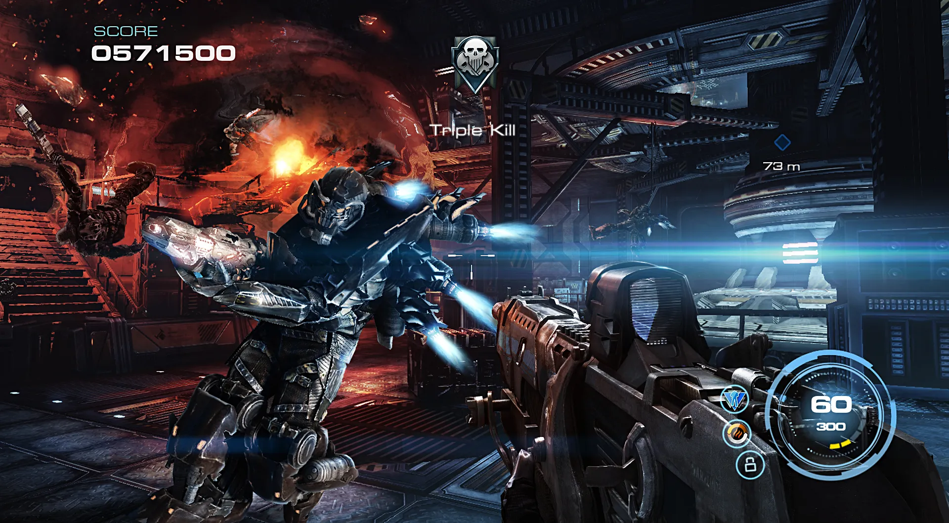 Alien Rage - Unlimited: скриншот 4