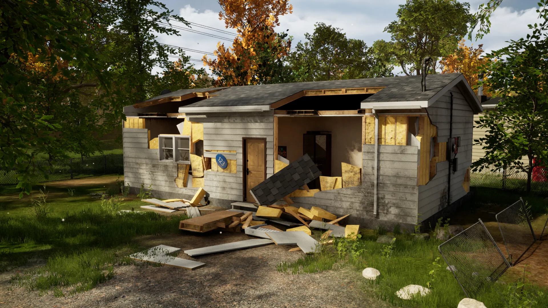 Deconstruction Simulator: скриншот 5