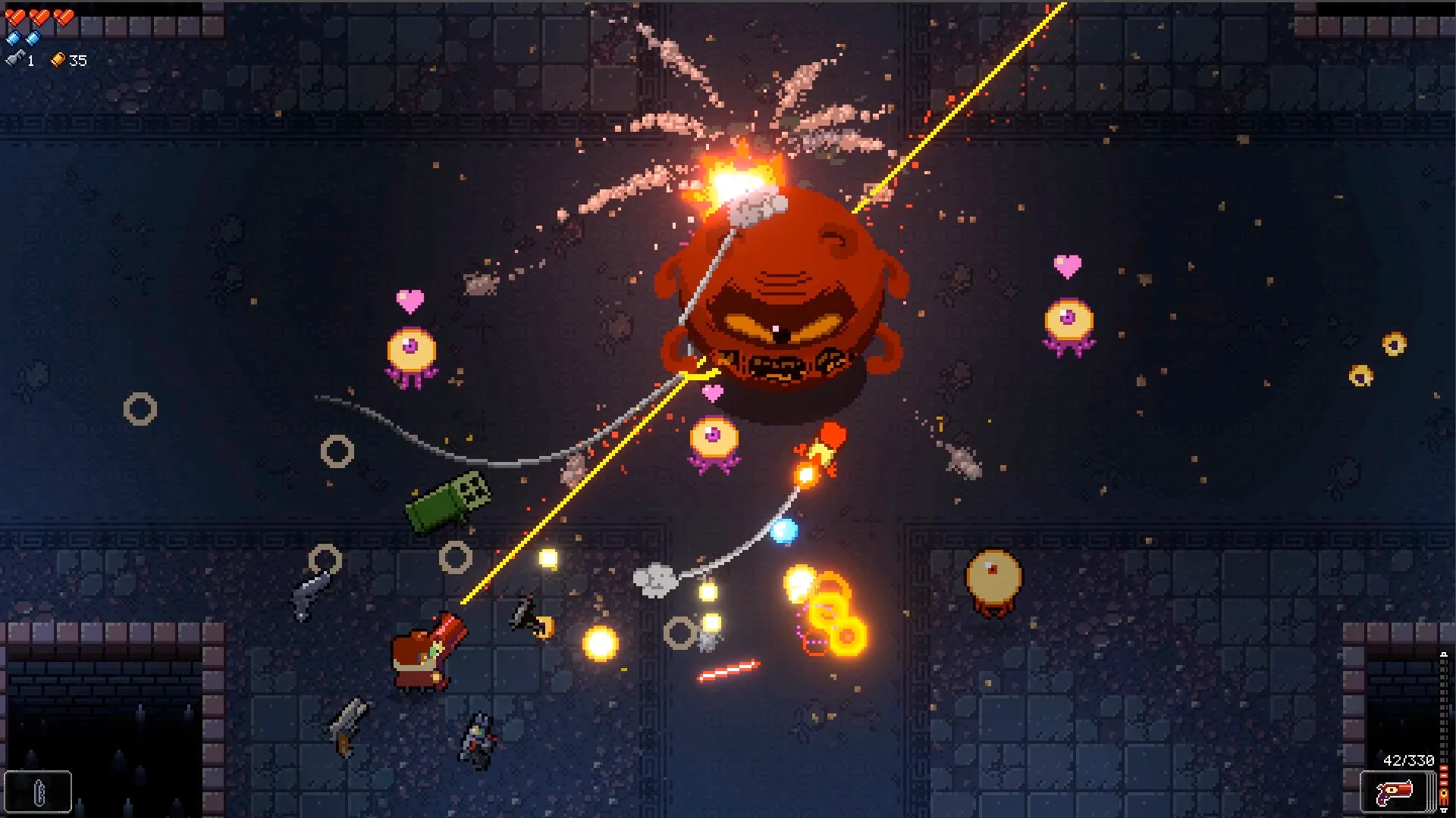 Enter the Gungeon: скриншот 1