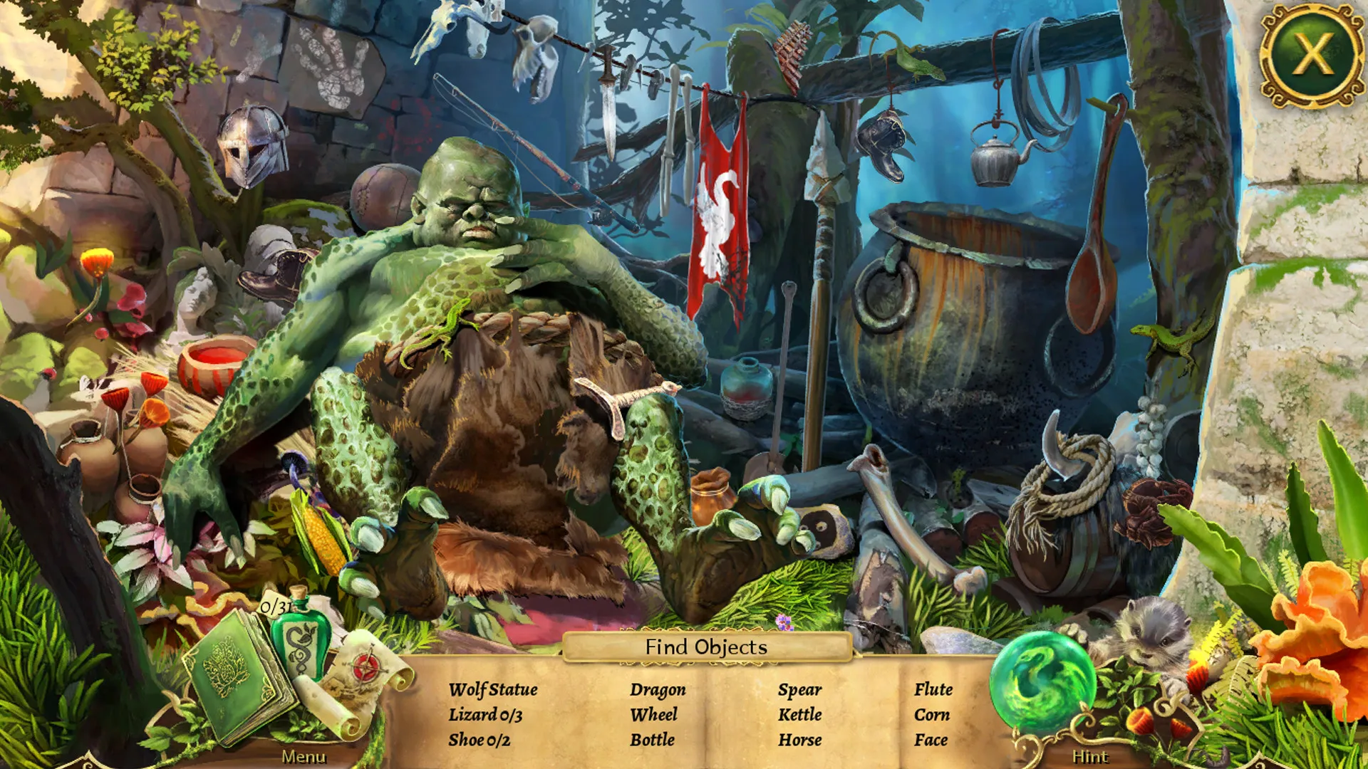 Grim Legends 2: Song of the Dark Swan: скриншот 4