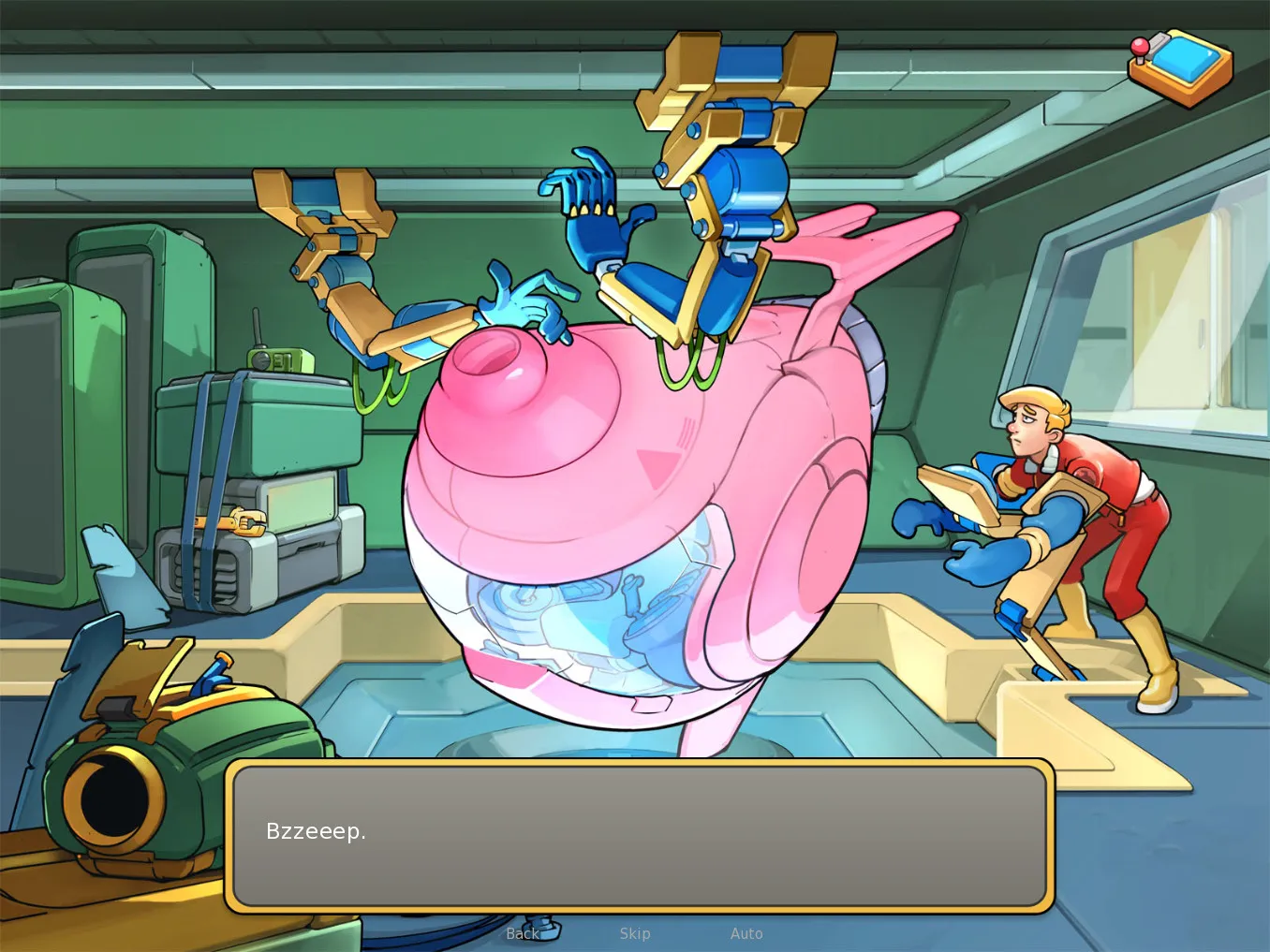 Space Rescue: Code Pink: скриншот 8