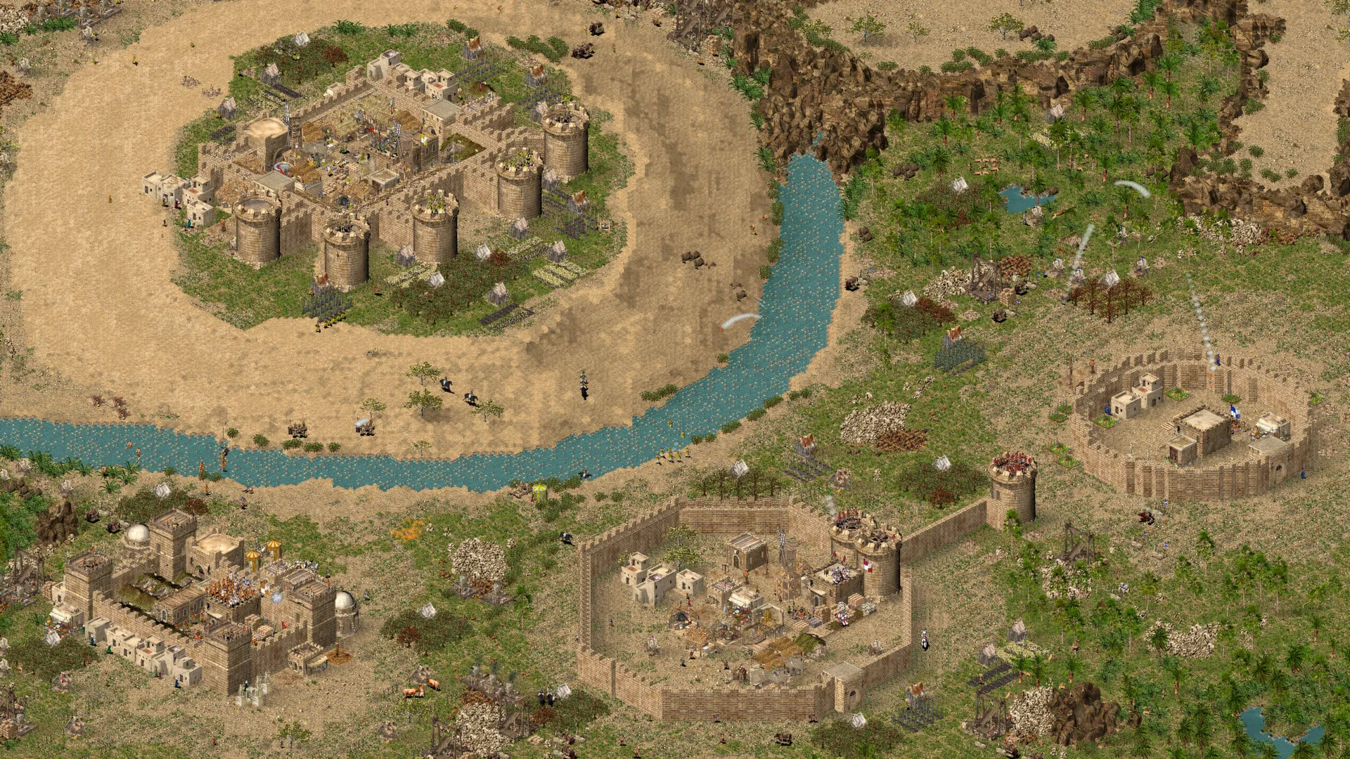 Stronghold Crusader HD (2012): скриншот 1