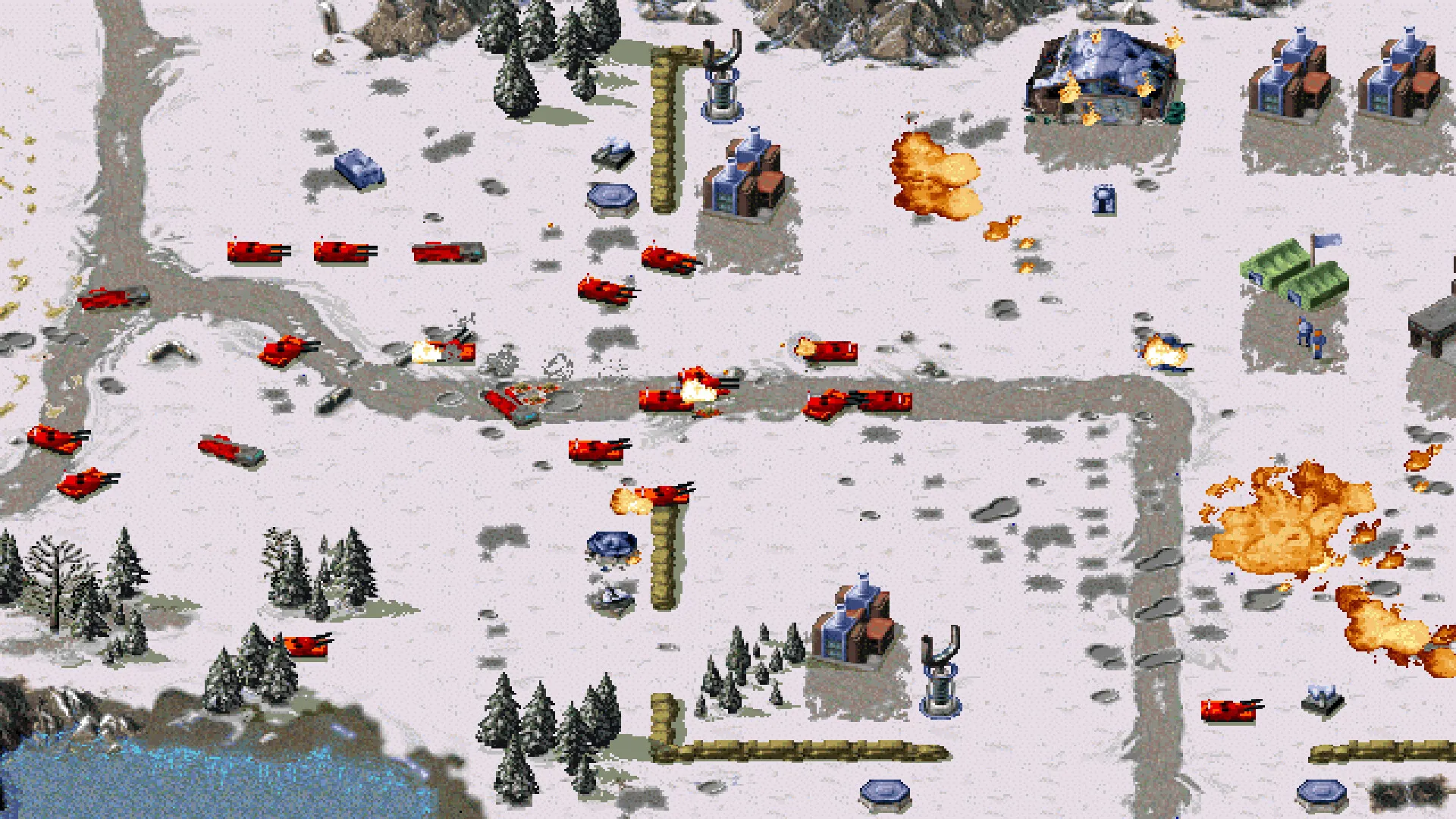 Command & Conquer Red Alert™, Counterstrike™ and The Aftermath™: скриншот 4