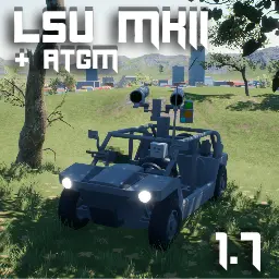 Light Strike Vehicle Mark II (LSV MKII) + ATGM