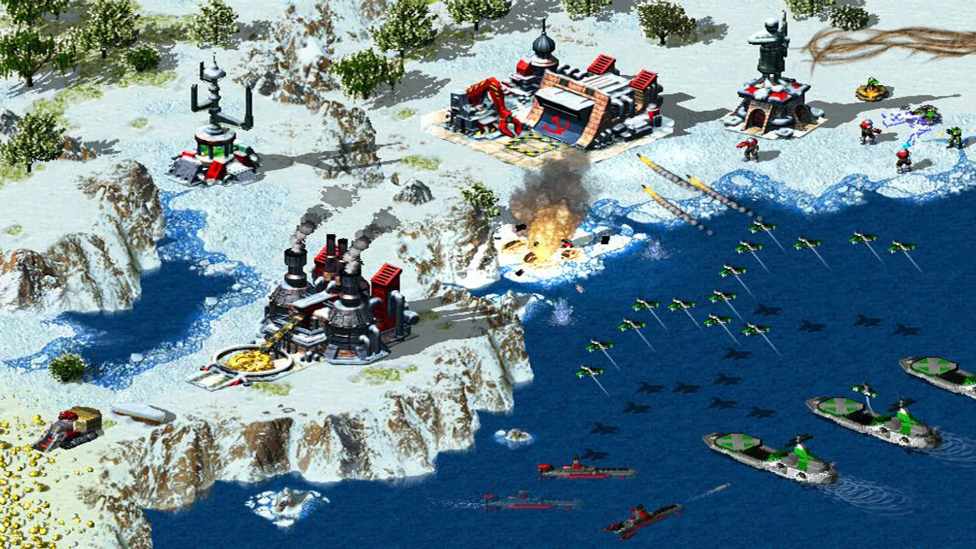 Command & Conquer Red Alert™ 2 and Yuri’s Revenge™: скриншот 6