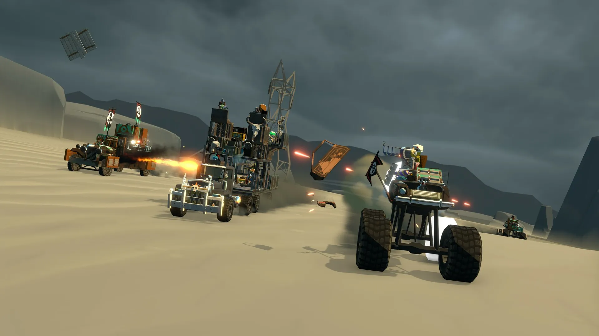 Badlands Crew - Drive, Command, Conquer: скриншот 3