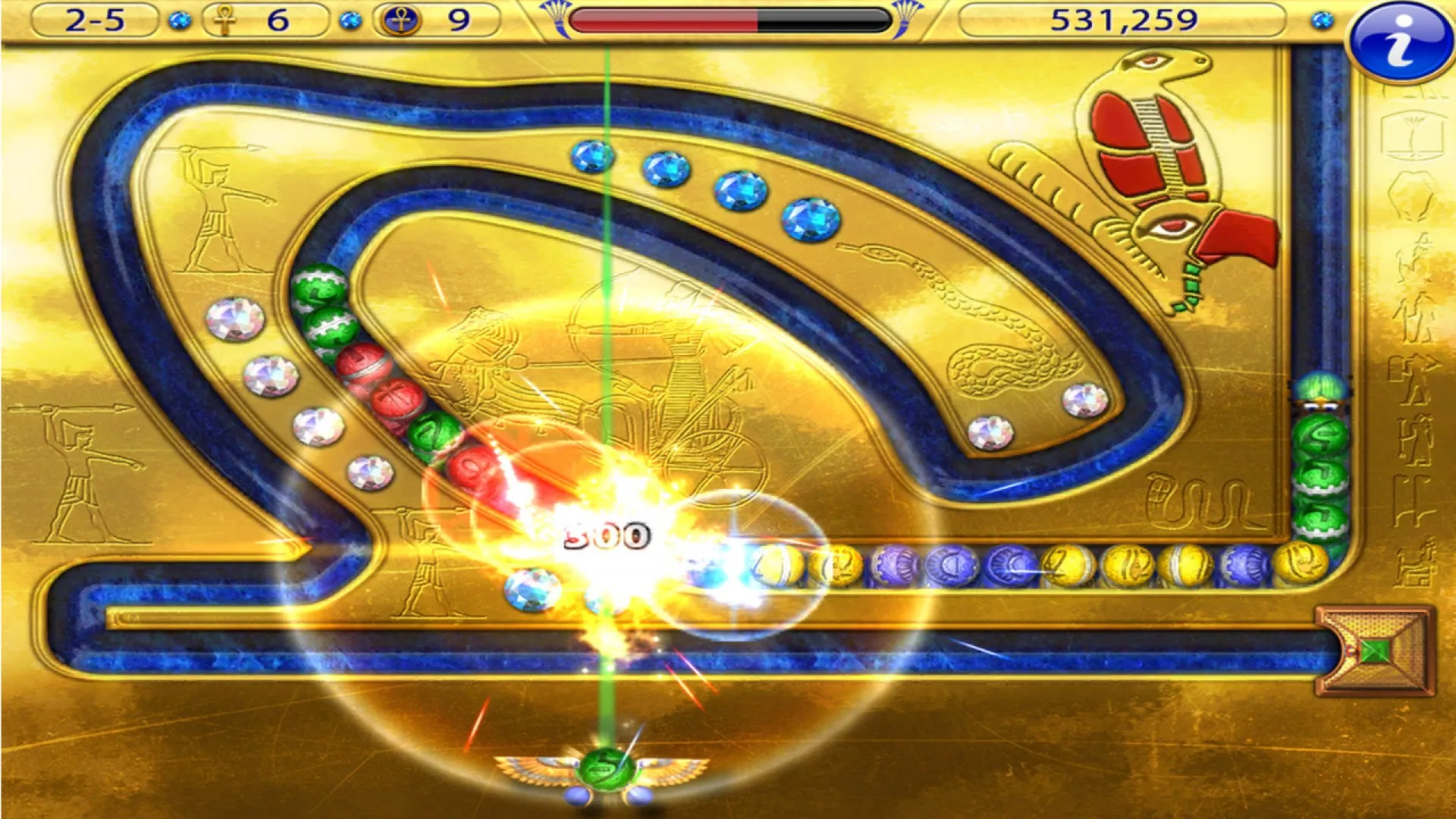 Luxor: Amun Rising HD: скриншот 2