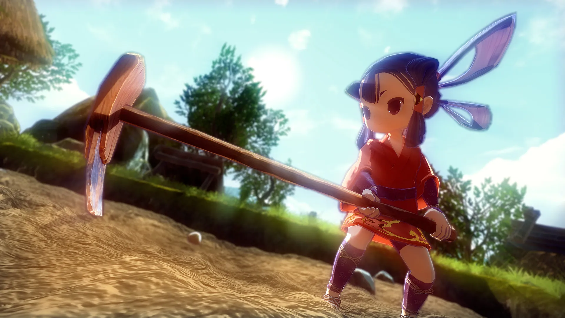 Sakuna: Of Rice and Ruin: скриншот 5