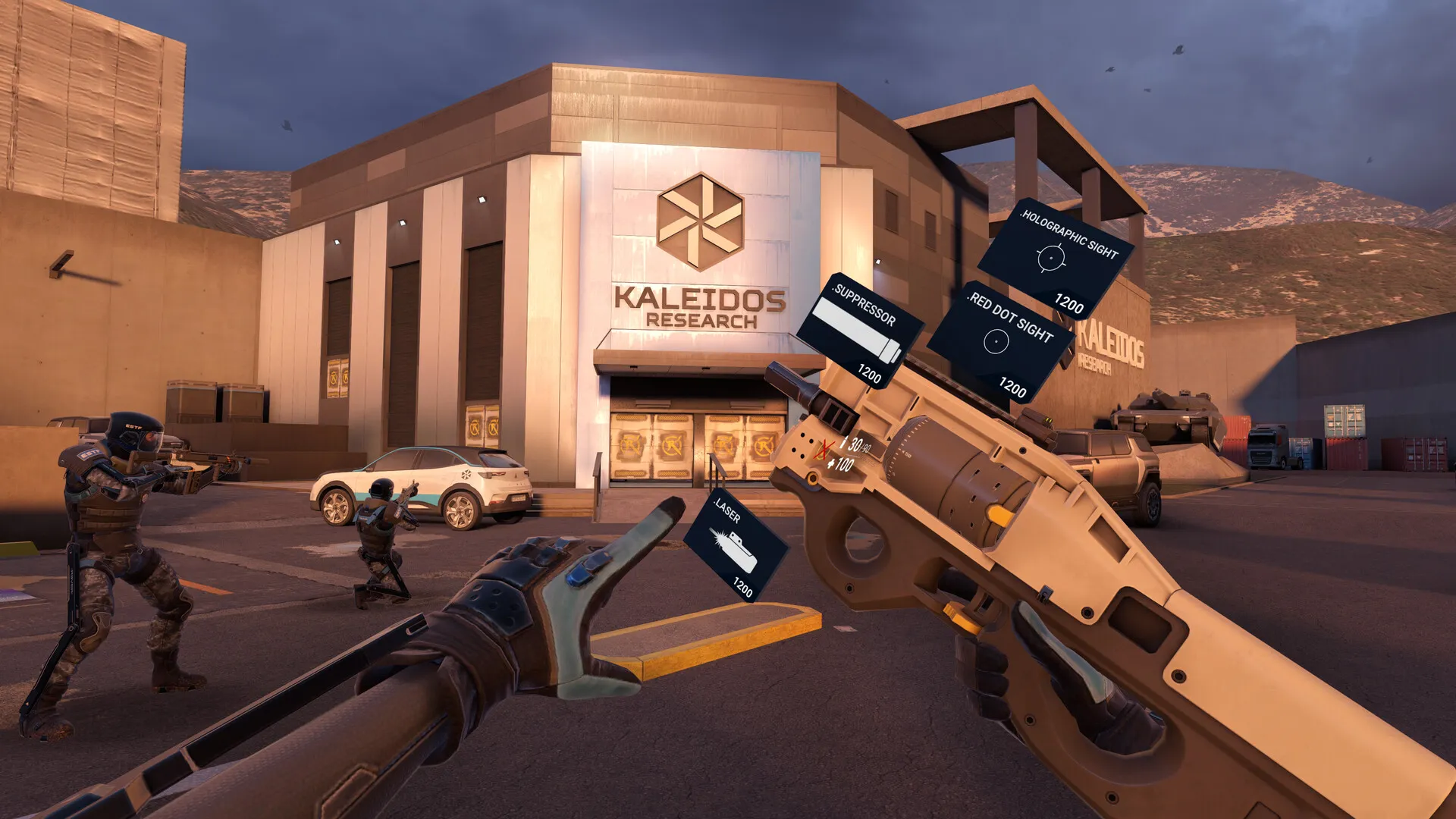 Breachers™: скриншот 3