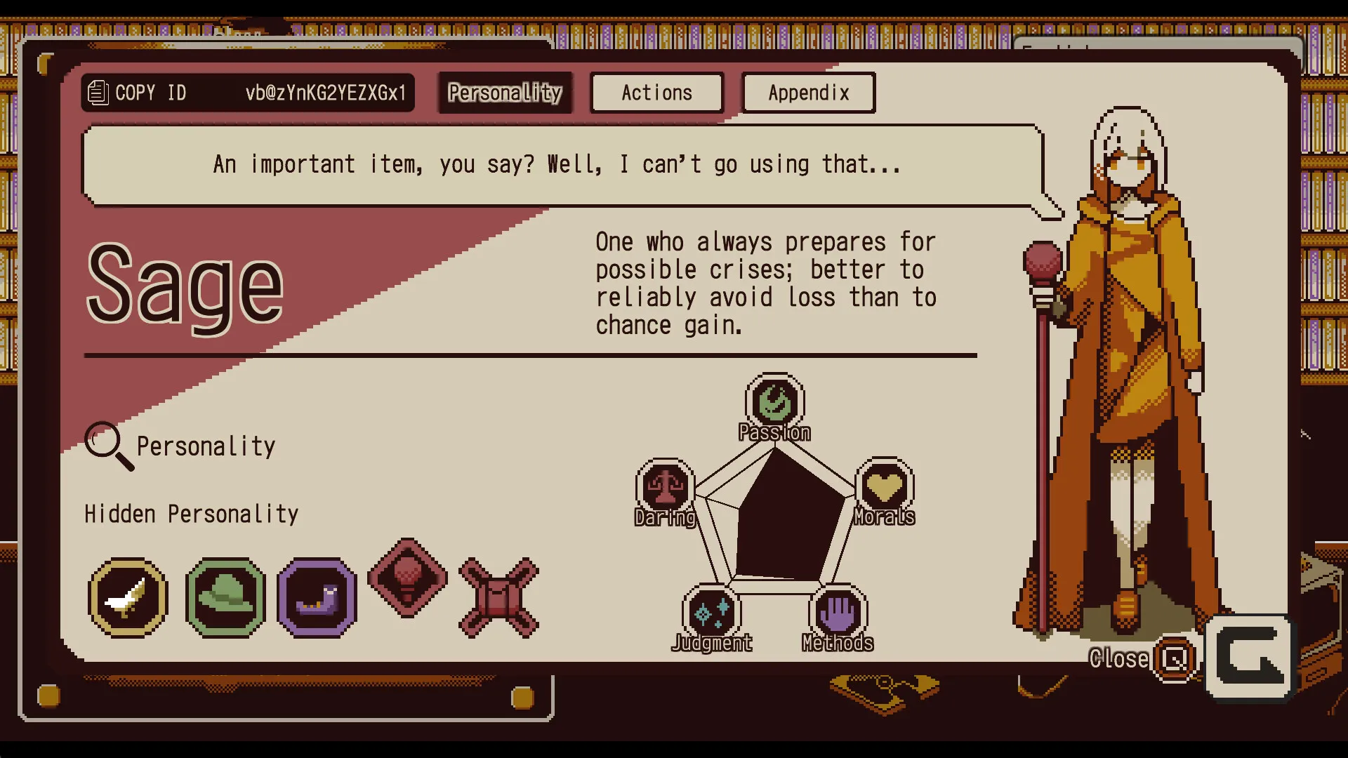 Refind Self: The Personality Test Game: скриншот 7