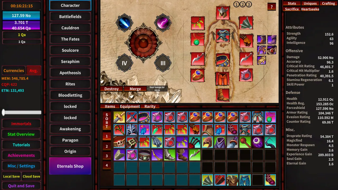 Godsbane Idle: скриншот 1