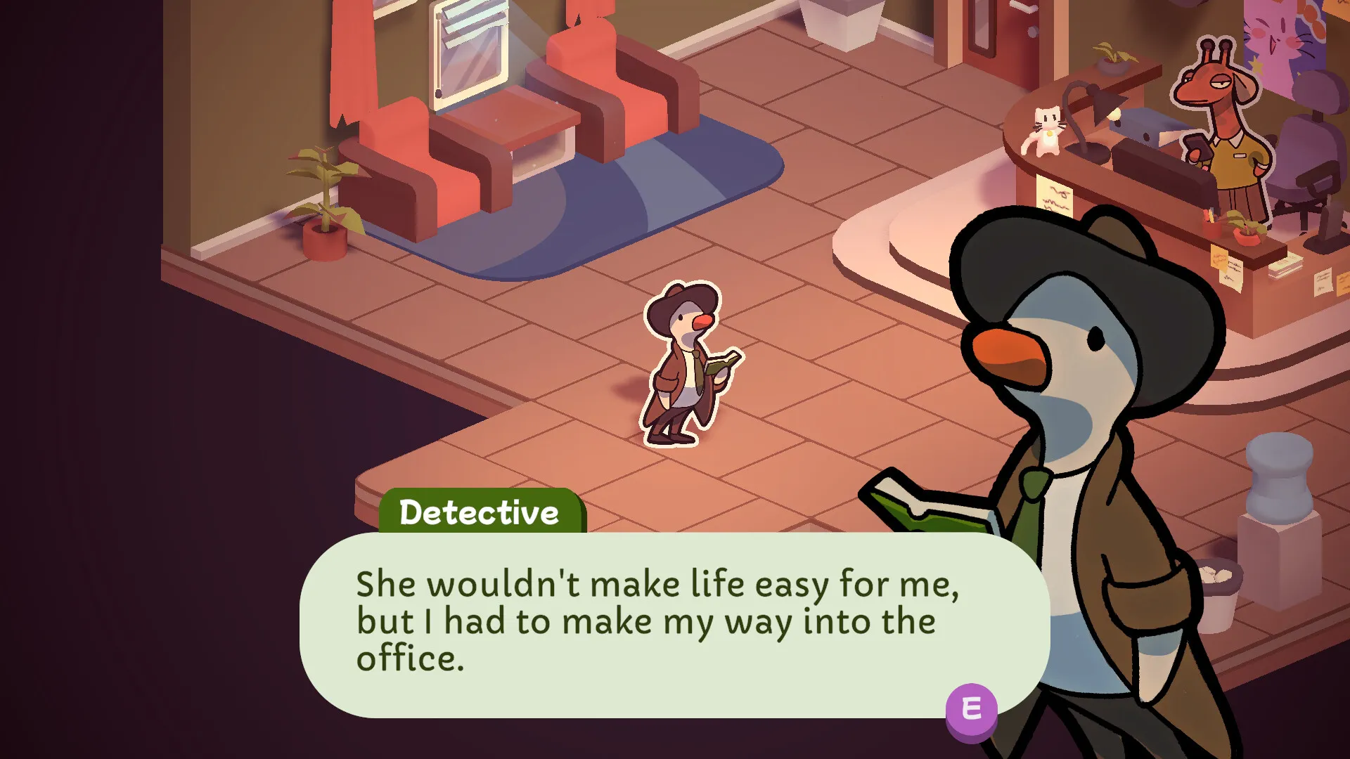 Duck Detective: The Secret Salami: скриншот 1