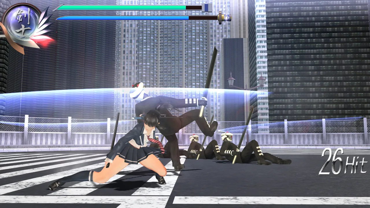 Mitsurugi Kamui Hikae: скриншот 5