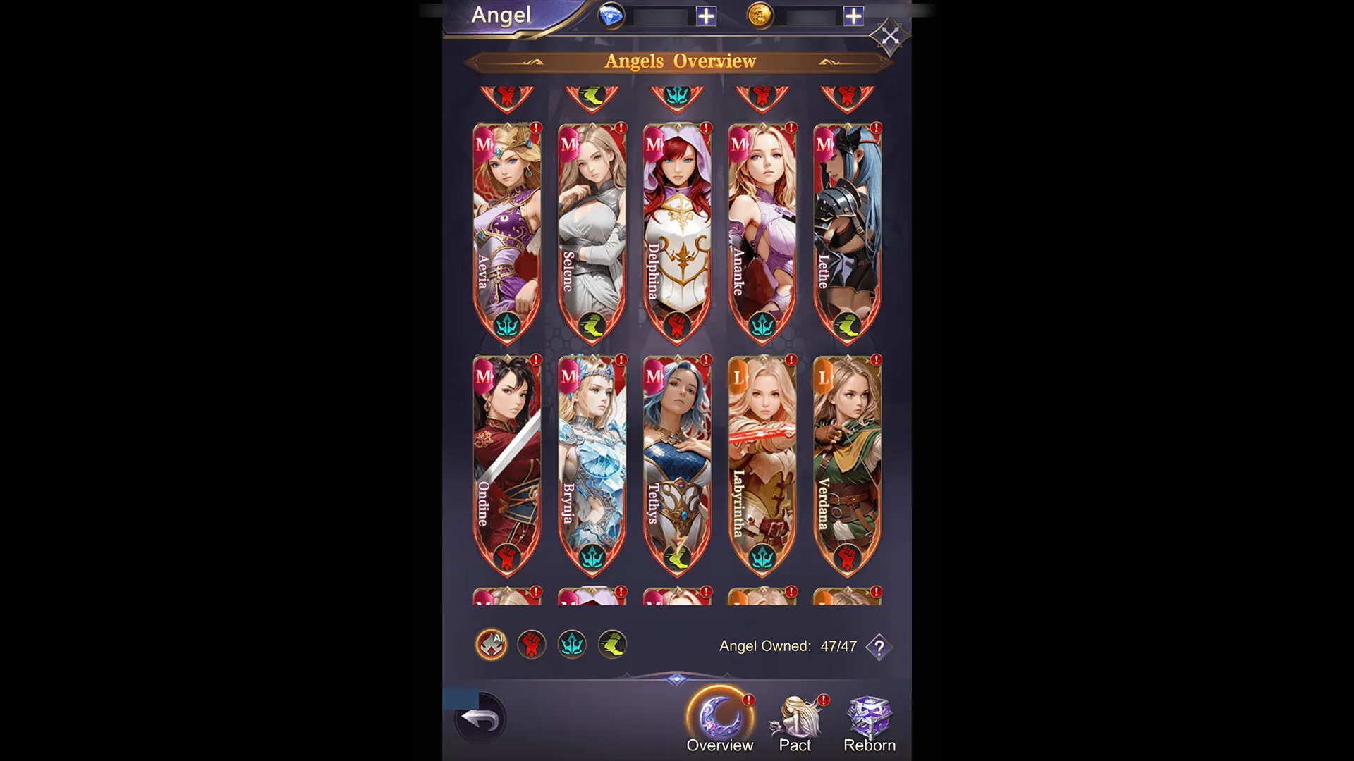 Angels Pact: Reversal World: скриншот 5
