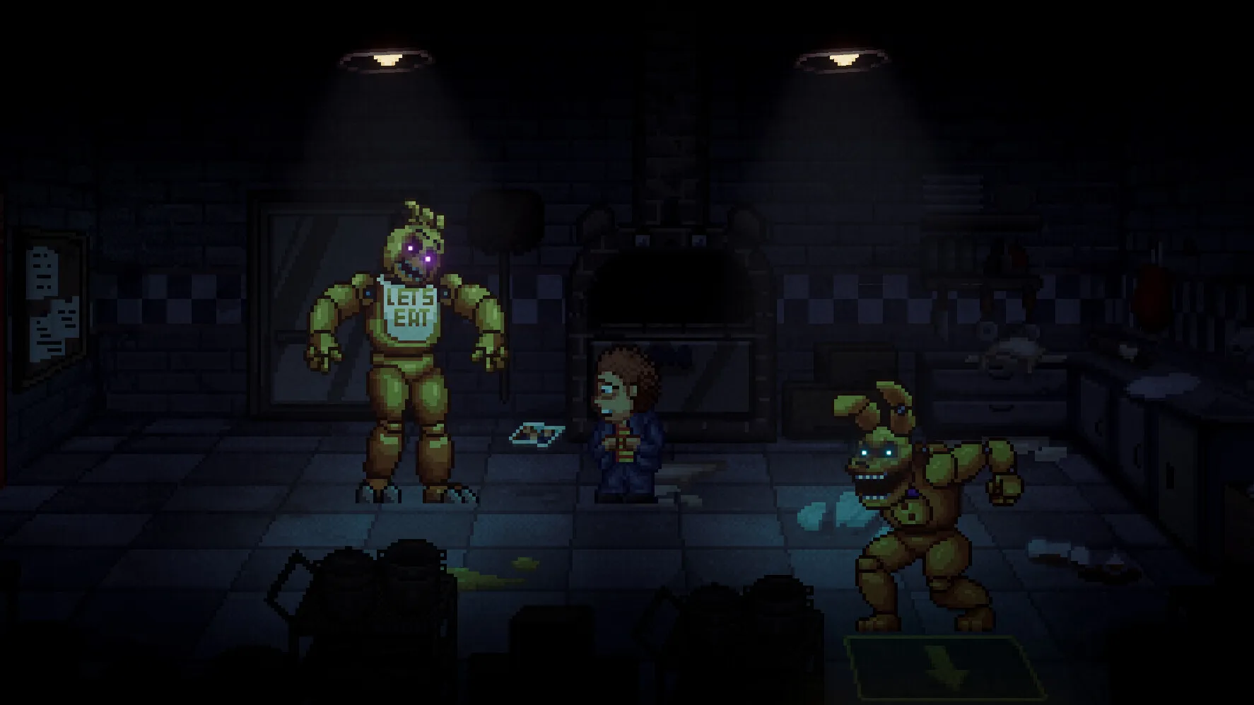 Five Nights at Freddy's: Into the Pit: скриншот 8