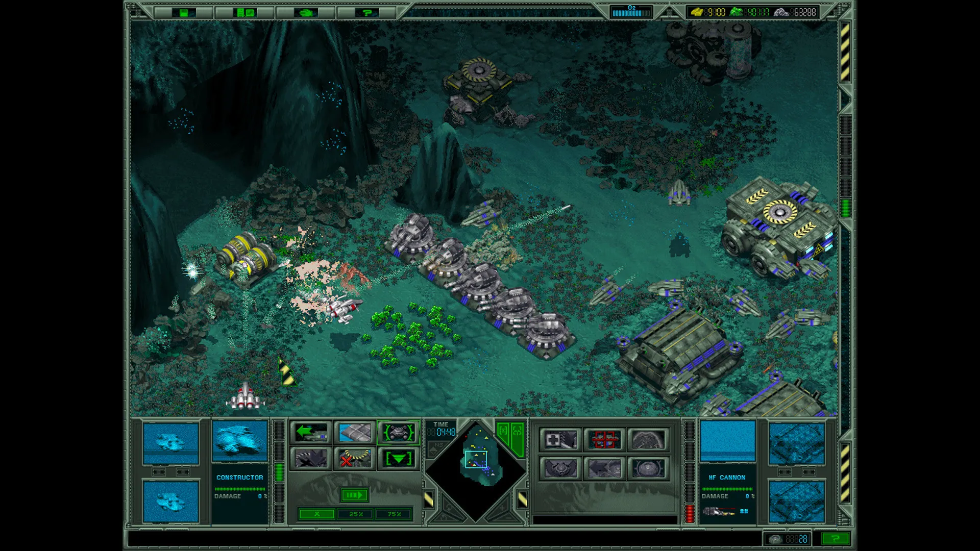 Submarine Titans: скриншот 3
