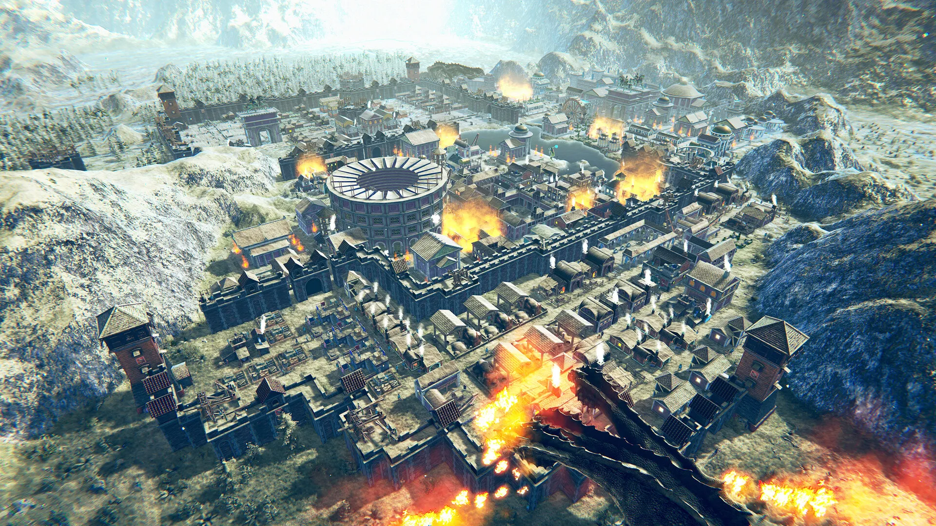 Roman Triumph: Survival City Builder: скриншот 3