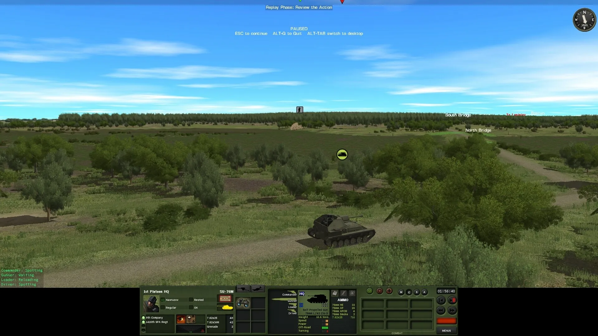 Combat Mission: Red Thunder: скриншот 1