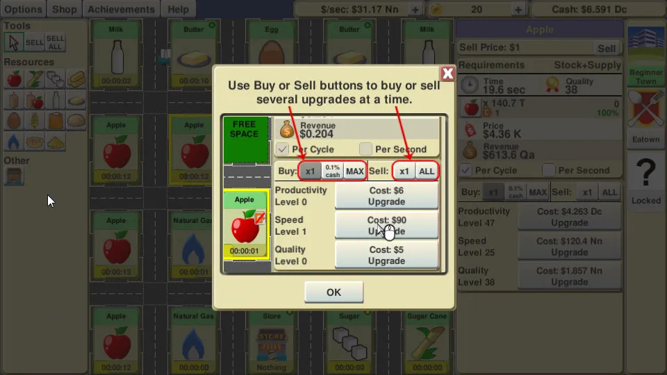 Supply Chain Idle: скриншот 5