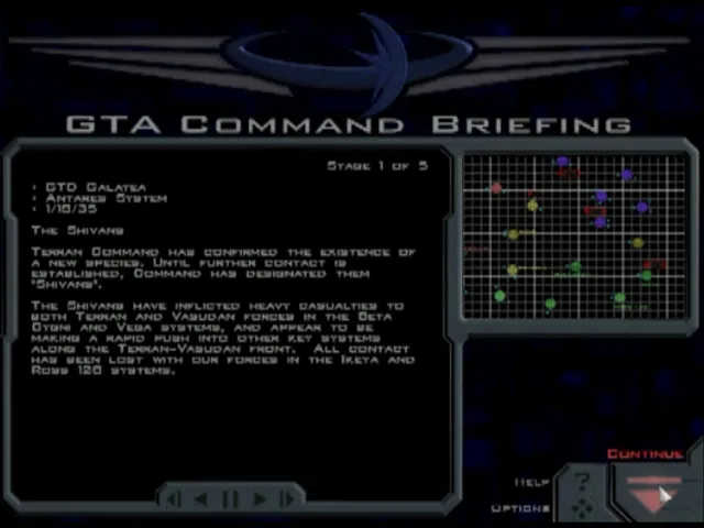 Descent: FreeSpace – The Great War: скриншот 3