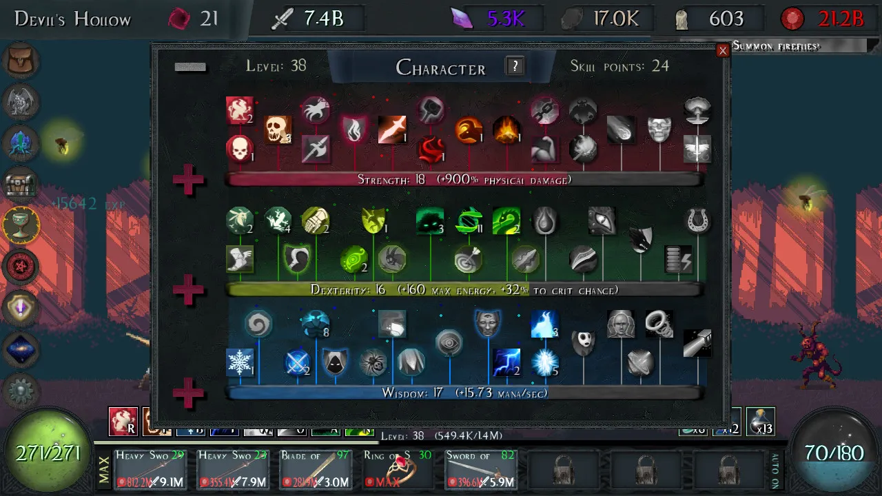 Grim Clicker: скриншот 2