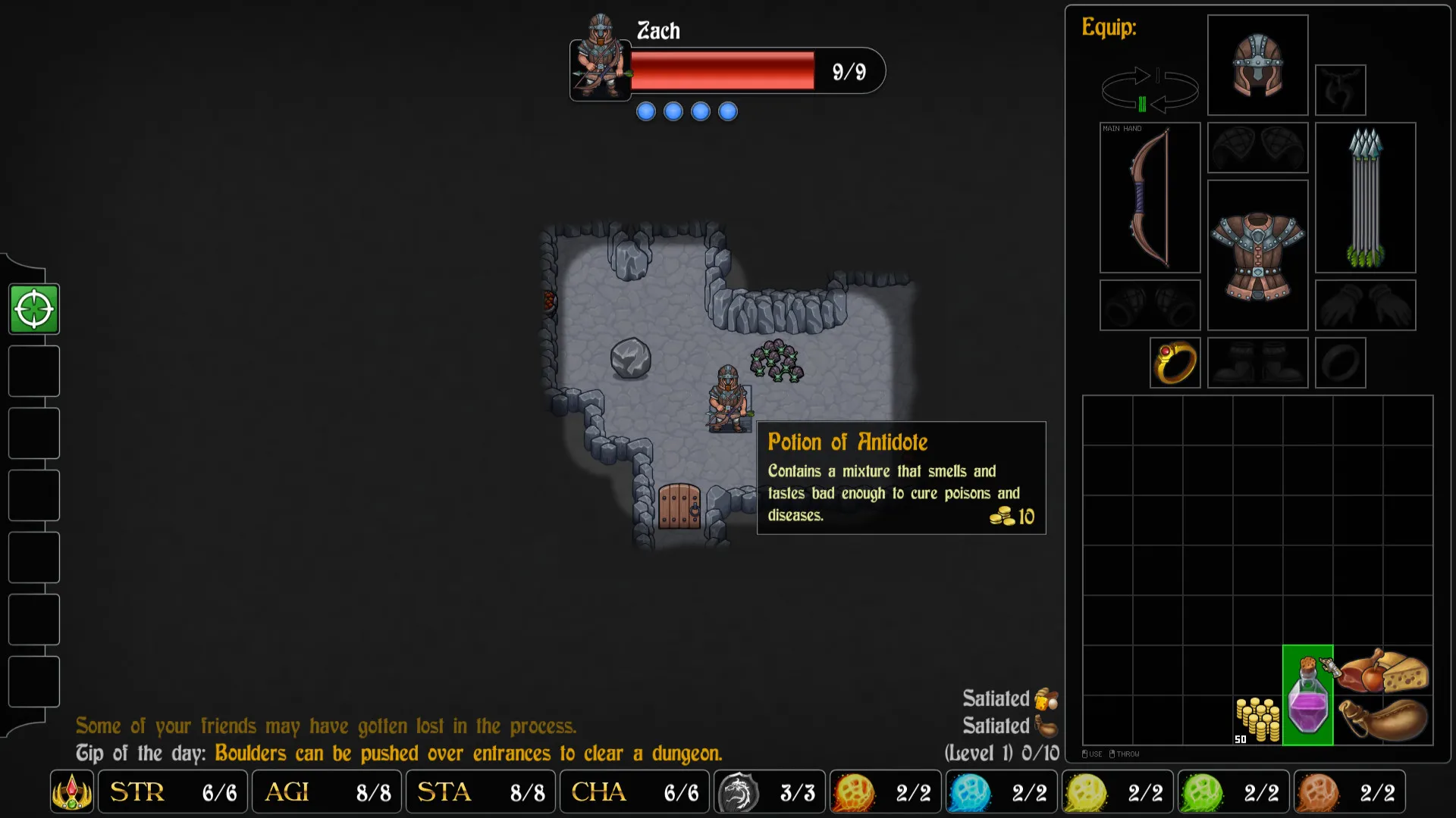 Rogue's Tale: скриншот 2
