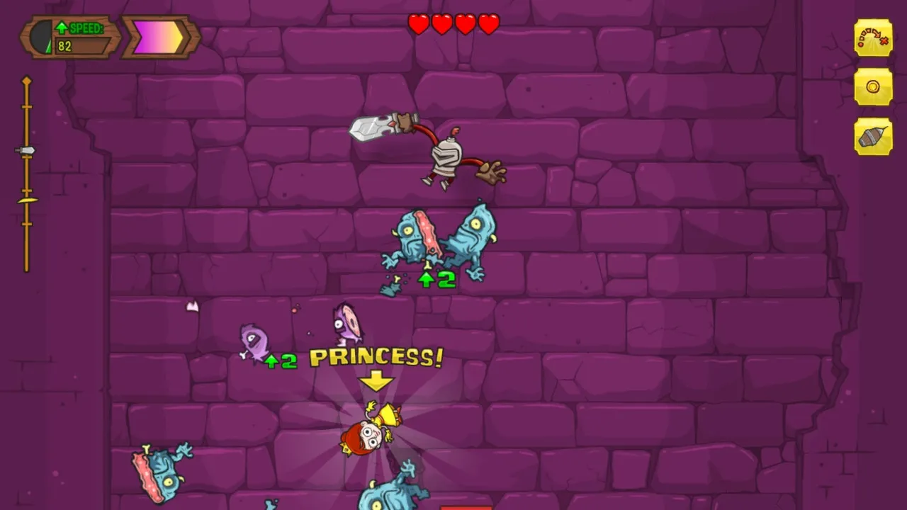 Knightmare Tower: скриншот 2