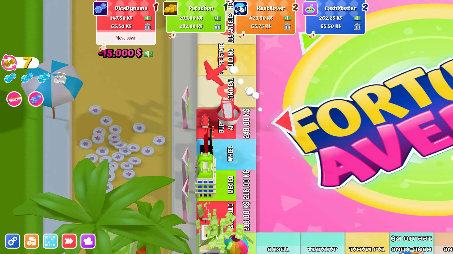 Fortune Avenue: скриншот 7