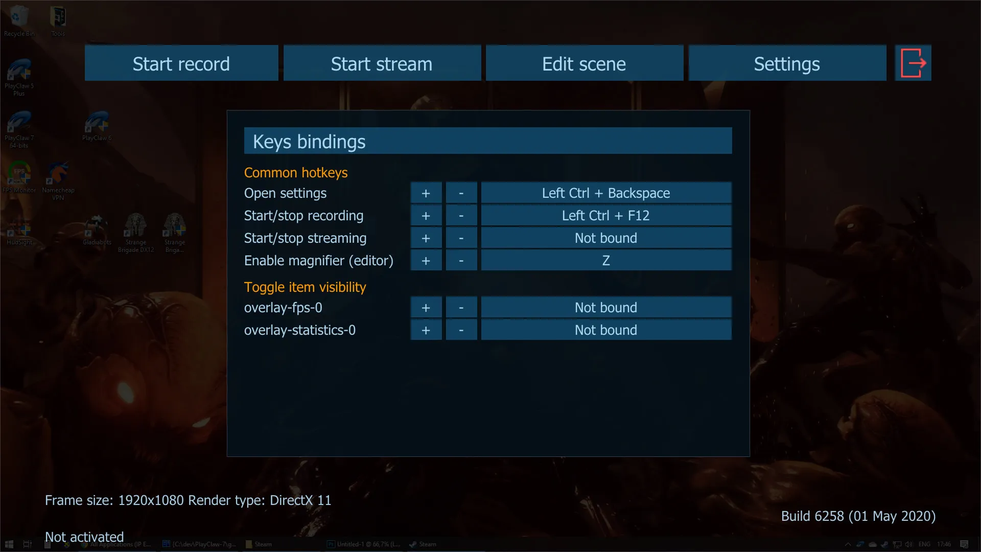 PlayClaw 7 - Game Overlays, Recording and Streaming: скриншот 4