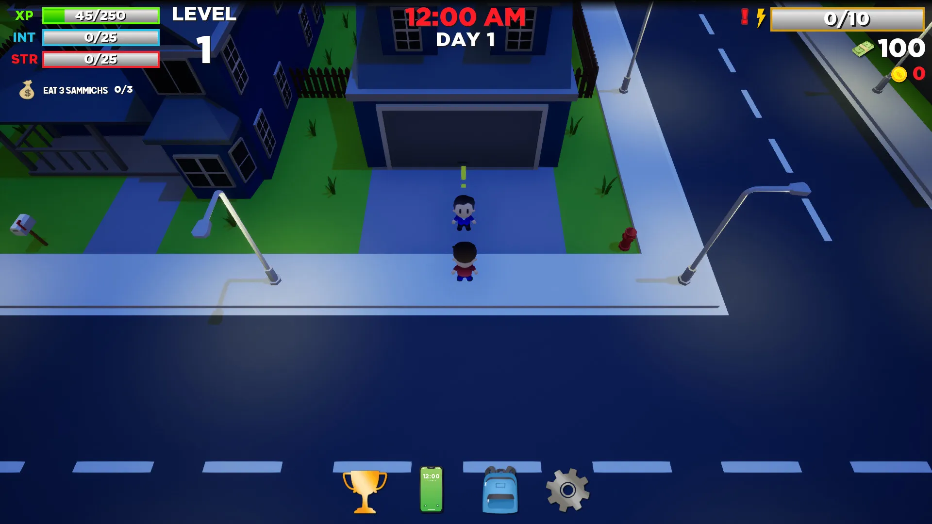 Super Life (RPG): скриншот 1
