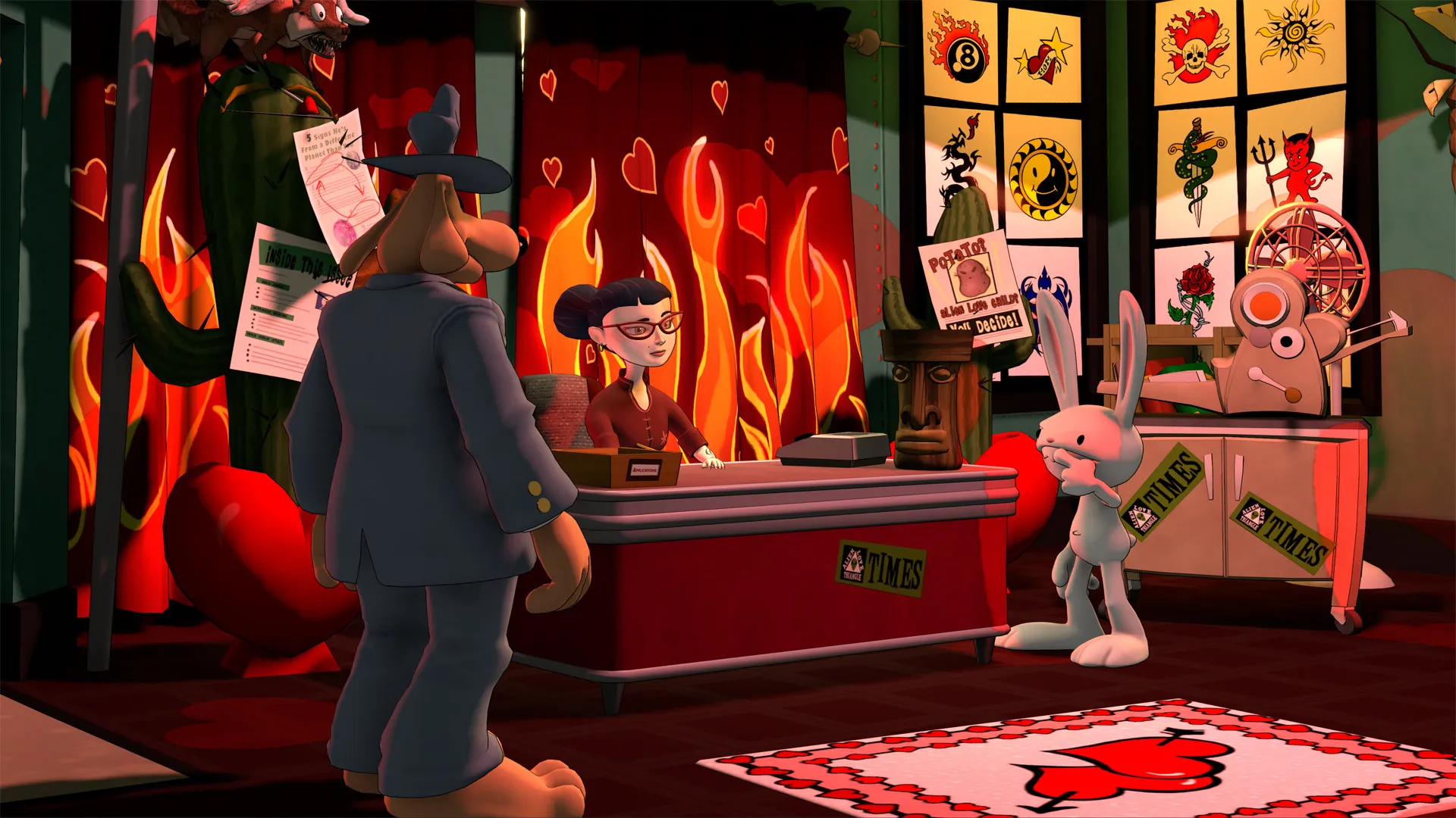 Sam & Max Save the World: скриншот 2
