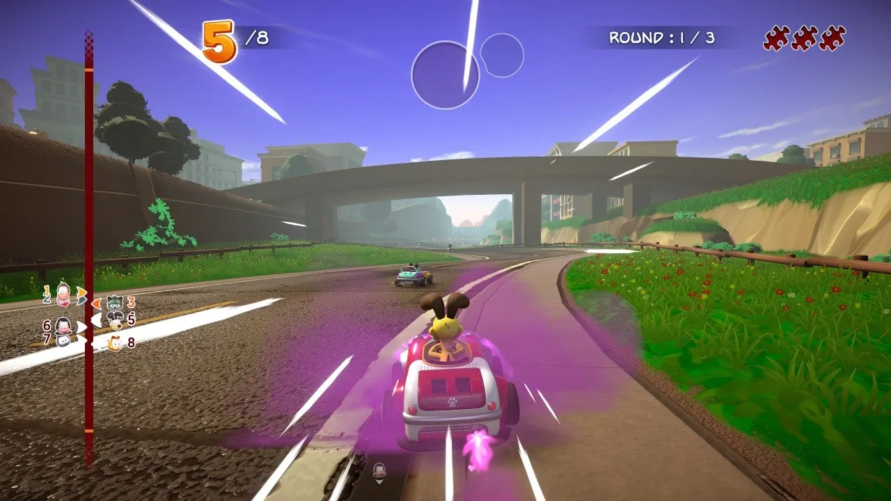 Garfield Kart - Furious Racing: скриншот 2