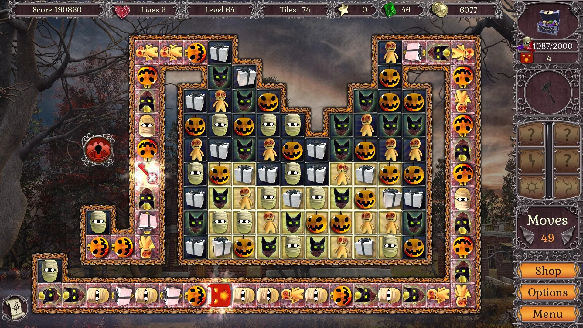 Jewel Match Twilight 3 Collector's Edition: скриншот 4