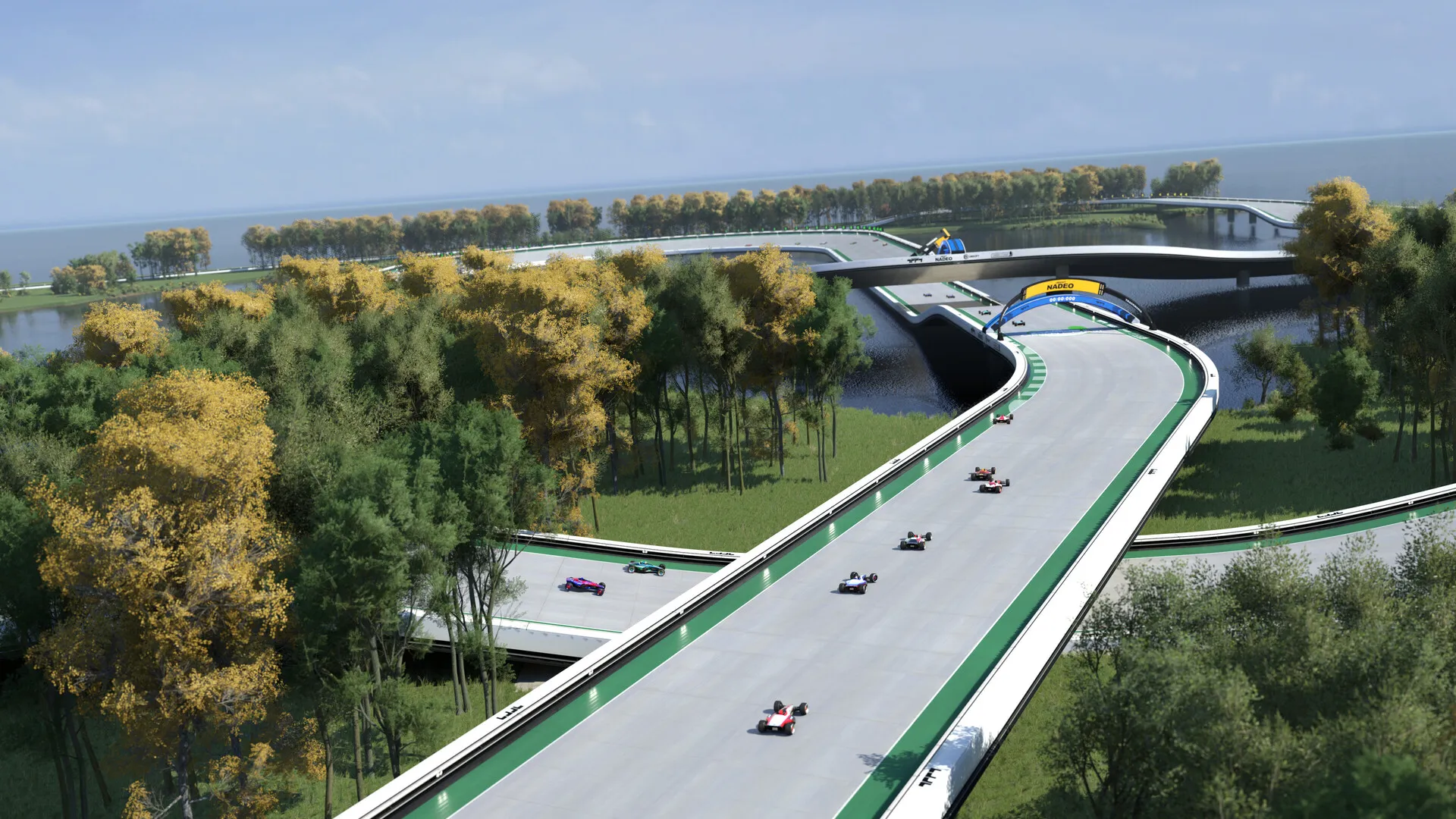 Trackmania: скриншот 4