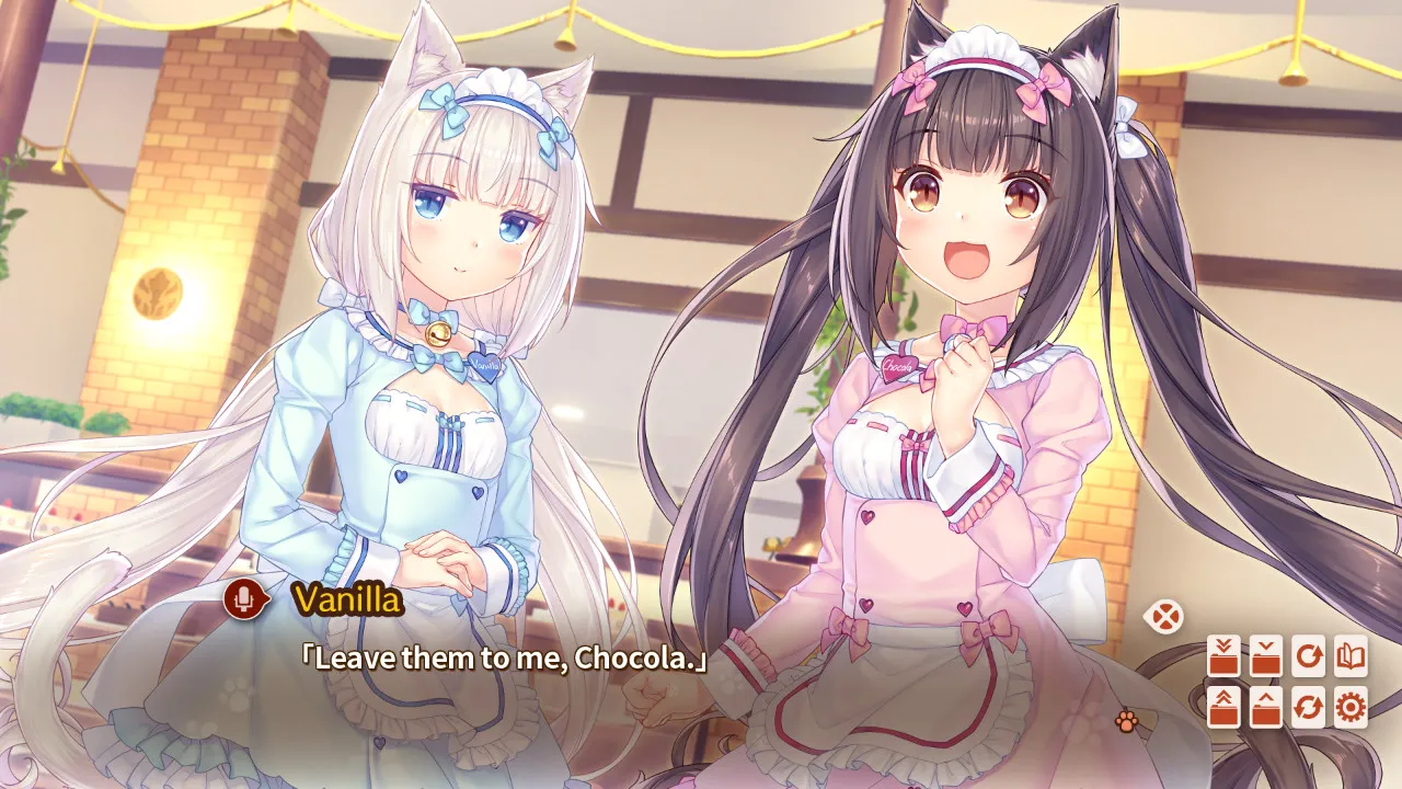 NEKOPARA Vol. 4: скриншот 1