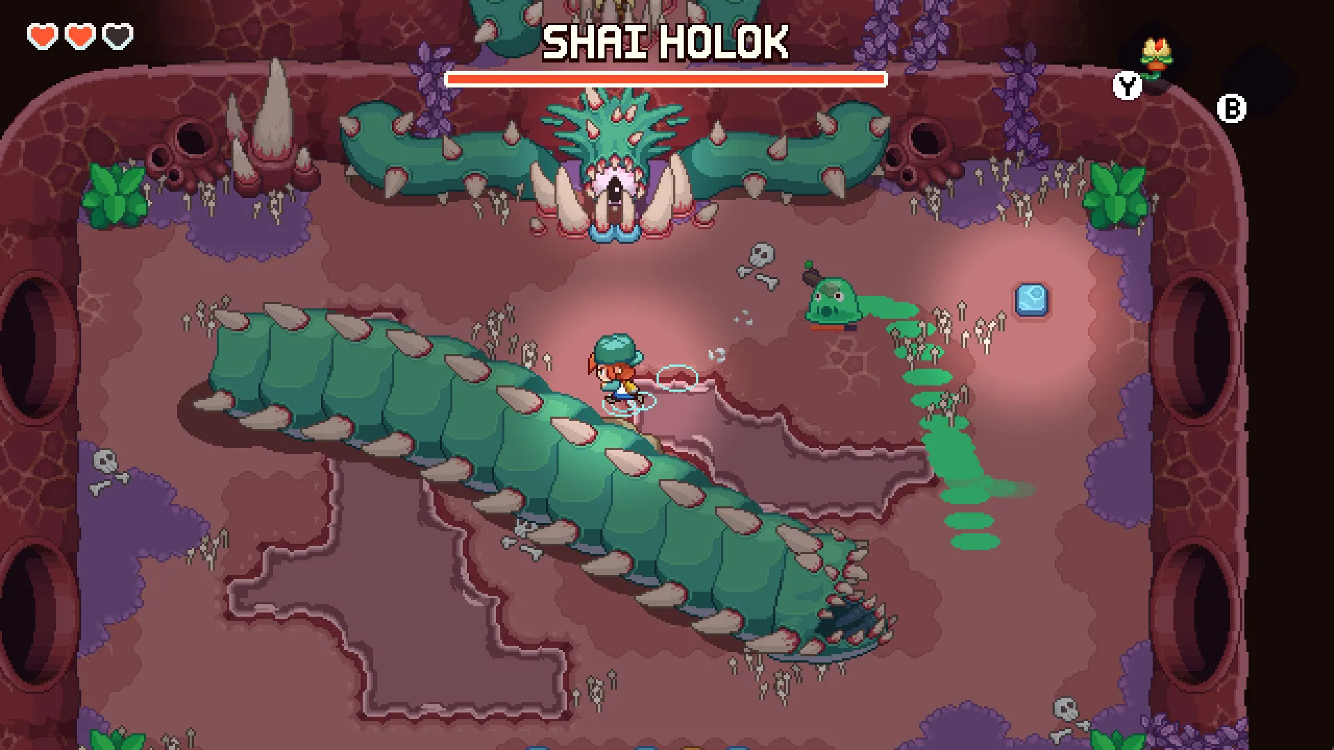 Under The Island: скриншот 1