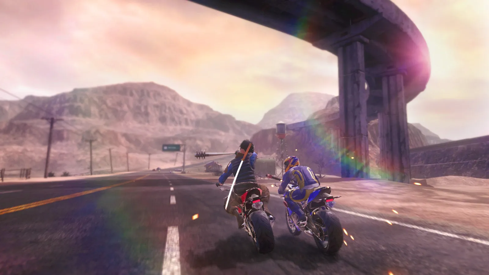 Road Redemption: скриншот 1
