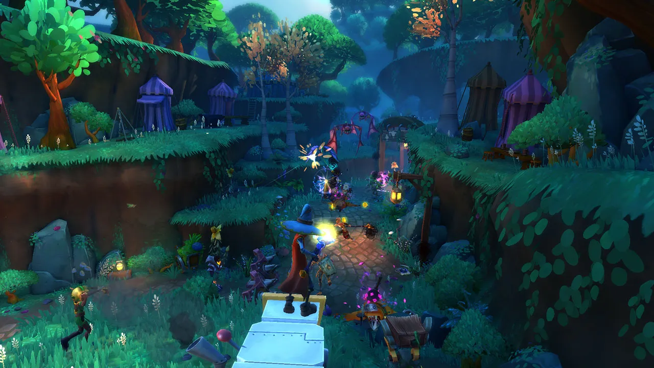 Dungeon Defenders II: скриншот 5