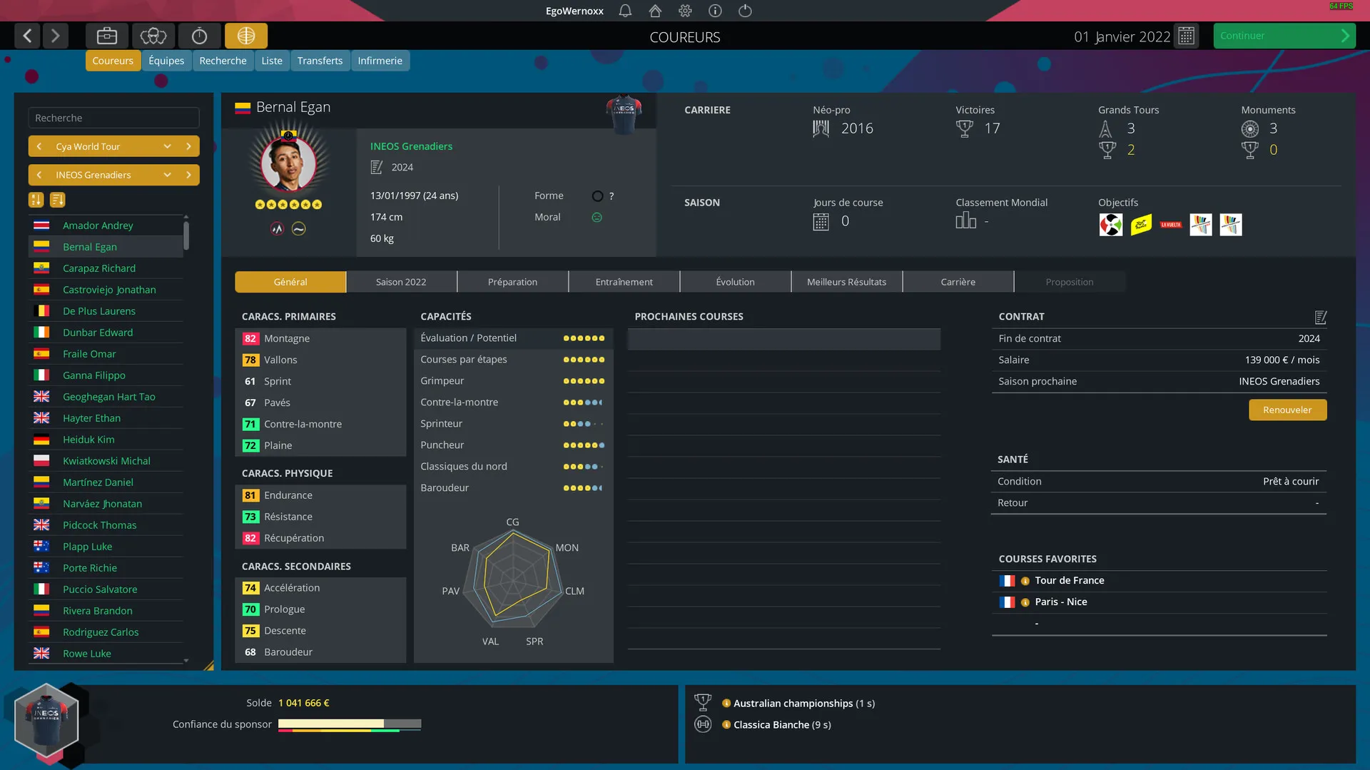 Pro Cycling Manager 2022: скриншот 7
