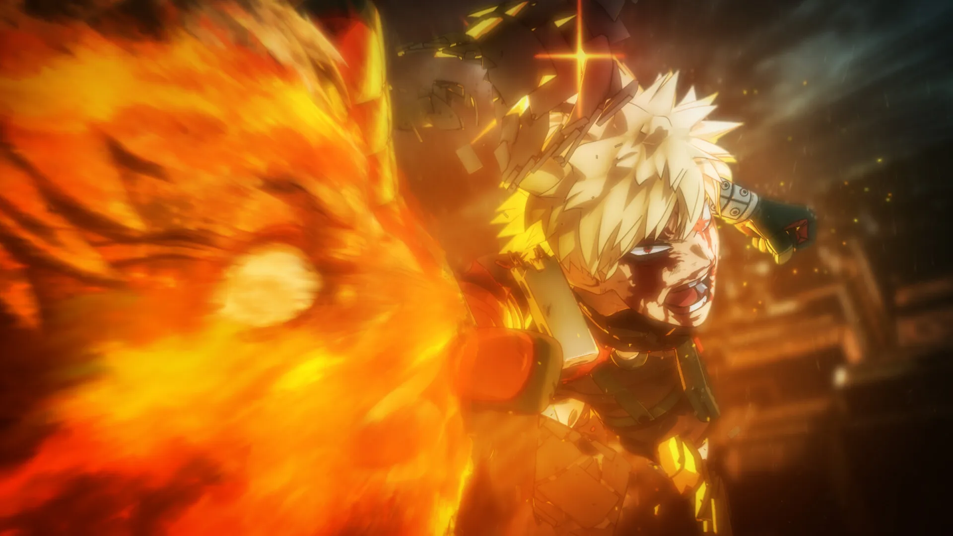 MY HERO ACADEMIA: All’s Justice: скриншот 7