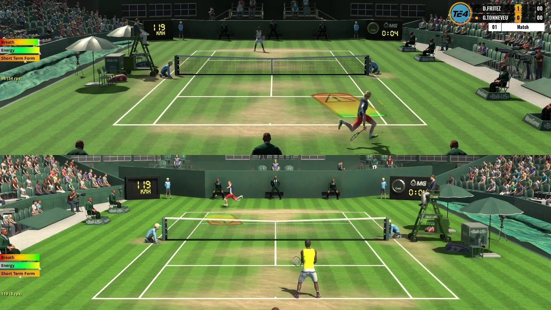 Tennis Elbow 4: скриншот 8