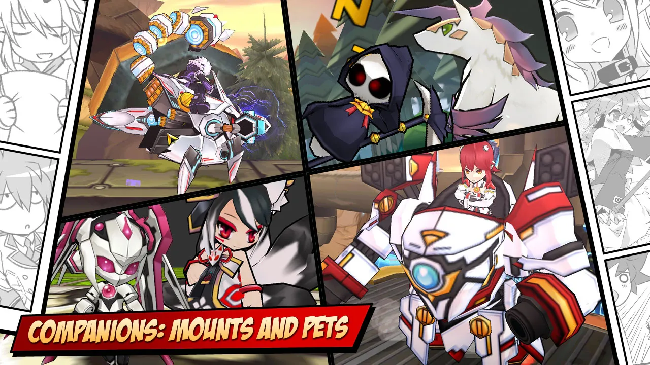 Elsword: скриншот 7