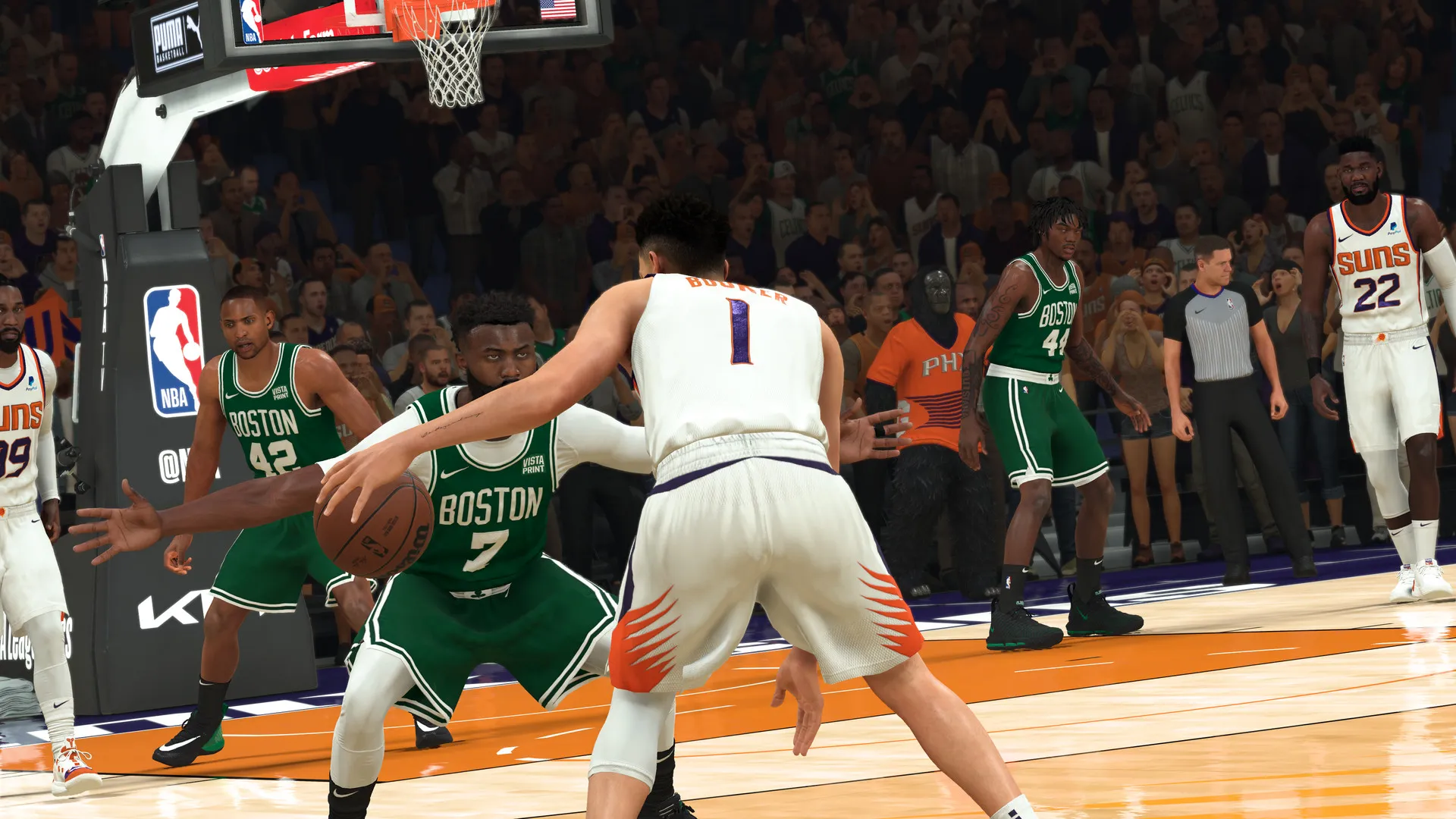 NBA 2K23: скриншот 4