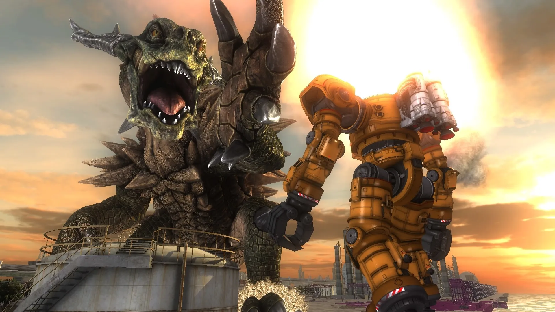 EARTH DEFENSE FORCE 5: скриншот 2